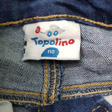 شلوار جینز 20297 سایز 4 تا 8 سال مارک TOPO LINO