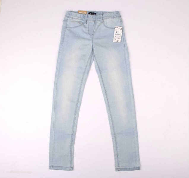 شلوار جینز دخترانه 13242 kiabi