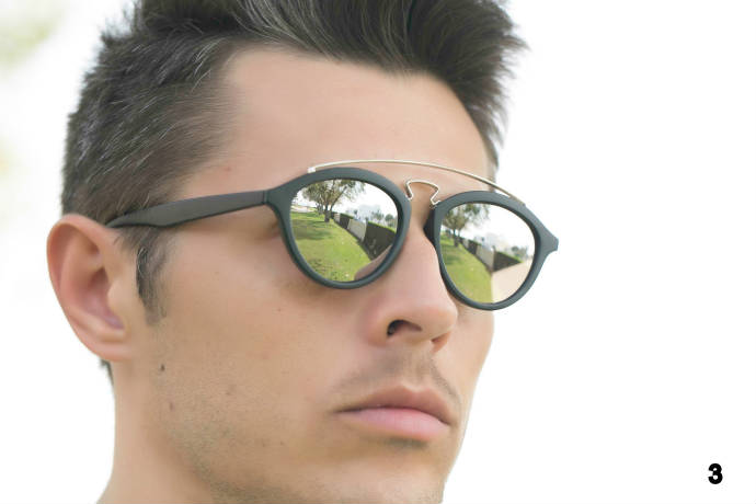 عینک مردانه 11999 (23925 City Vision
