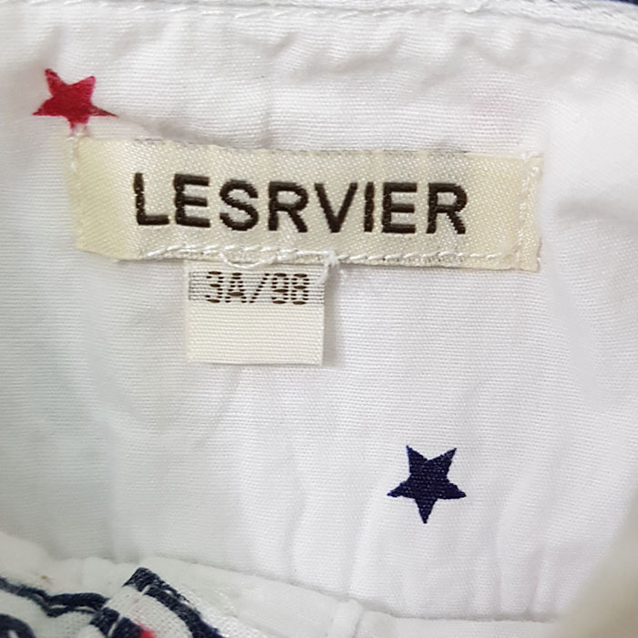 پیراهن پسرانه 110249 سایز 3 تا 10 سال مارک LESRVIER