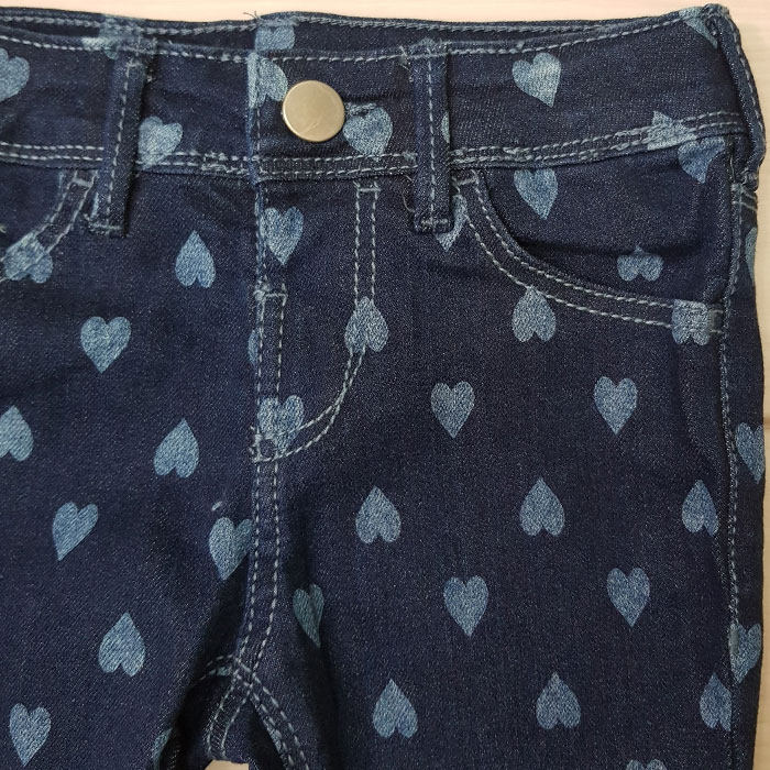شلوار جینز دخترانه 20450 سایز 9 ماه تا 5 سال مارک GEEJAY