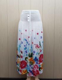 دامن بلند نخی 400412 سایز Free