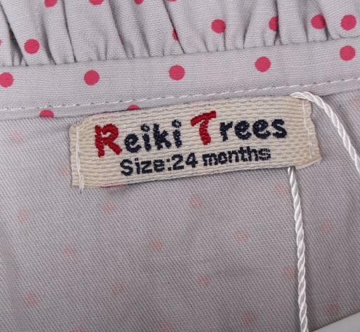 پیشبندار شورتی 11286 سایز 6 تا 36 ماه مارک Reiki Trees