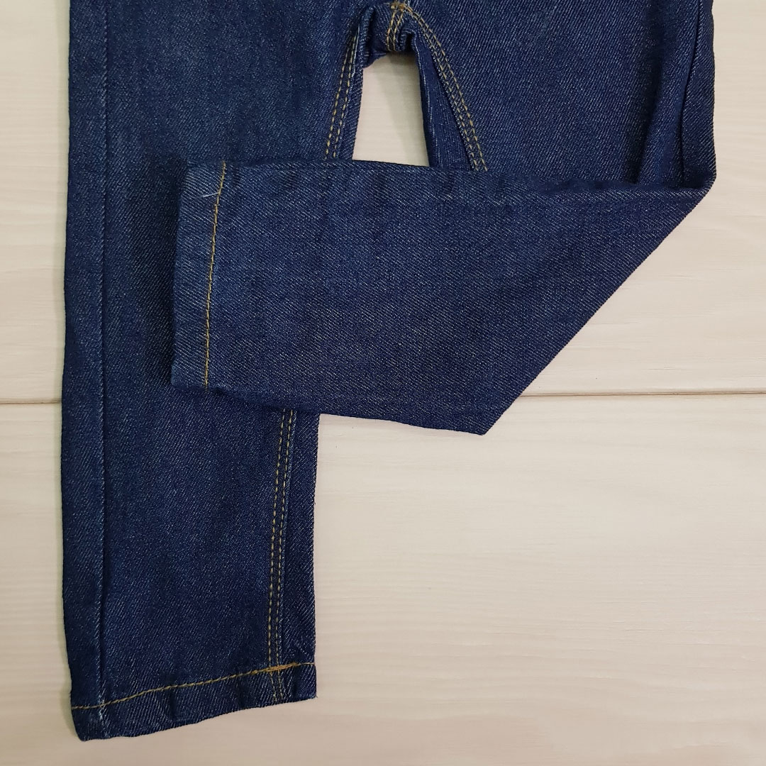 شلوار جینز دخترانه 20814 سایز 6 تا 24 ماه مارک ERGEE0