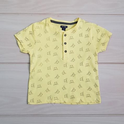 تی شرت پسرانه 20117 سایز 1 تا 36 ماه مارک KIABI