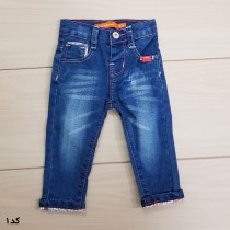 شلوار جینز دخترانه 110217 سایز 6 تا 18 کد 1 مارک Denim