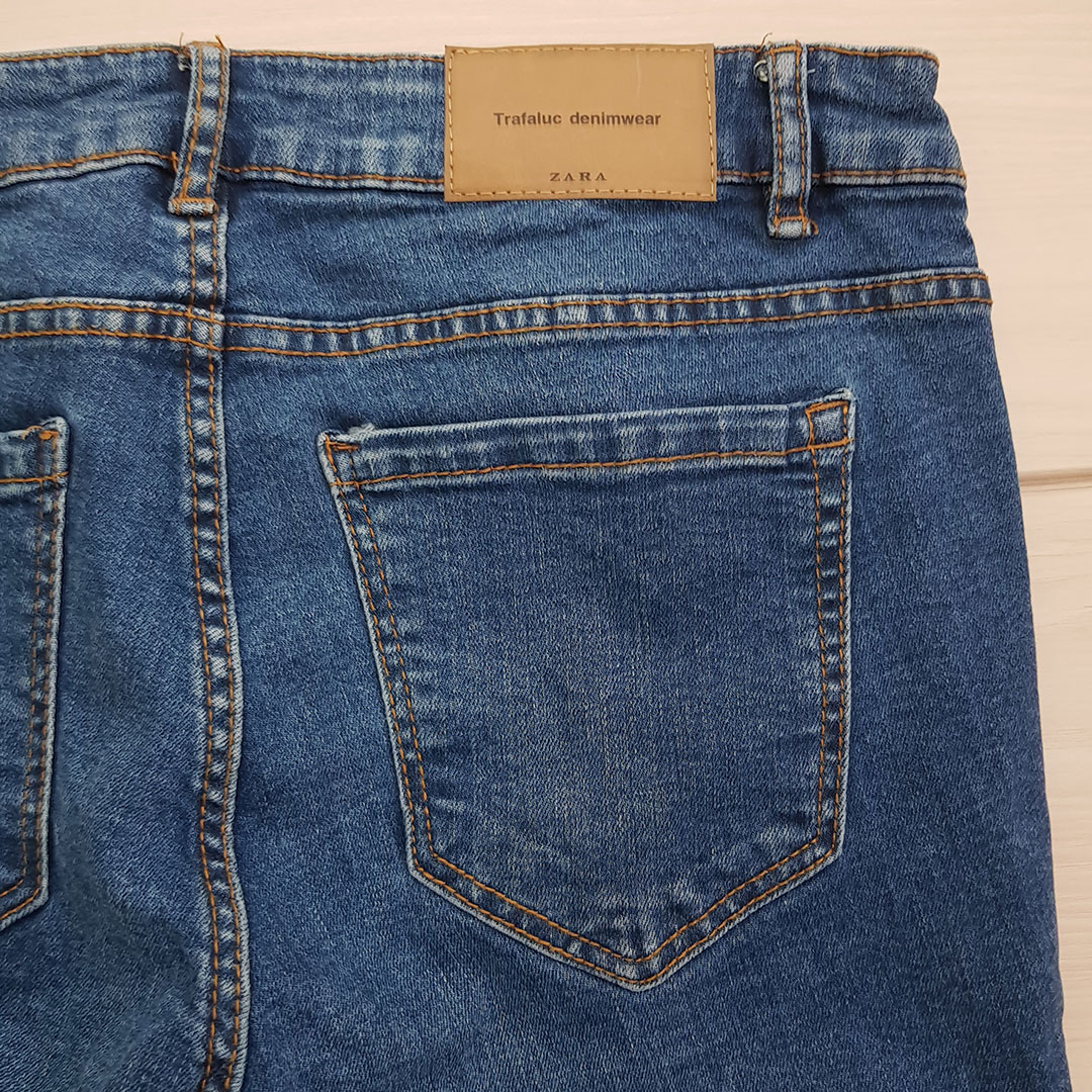 شلوار جینز زنانه 13973 سایز 24 تا 36 کد مارک ZARA