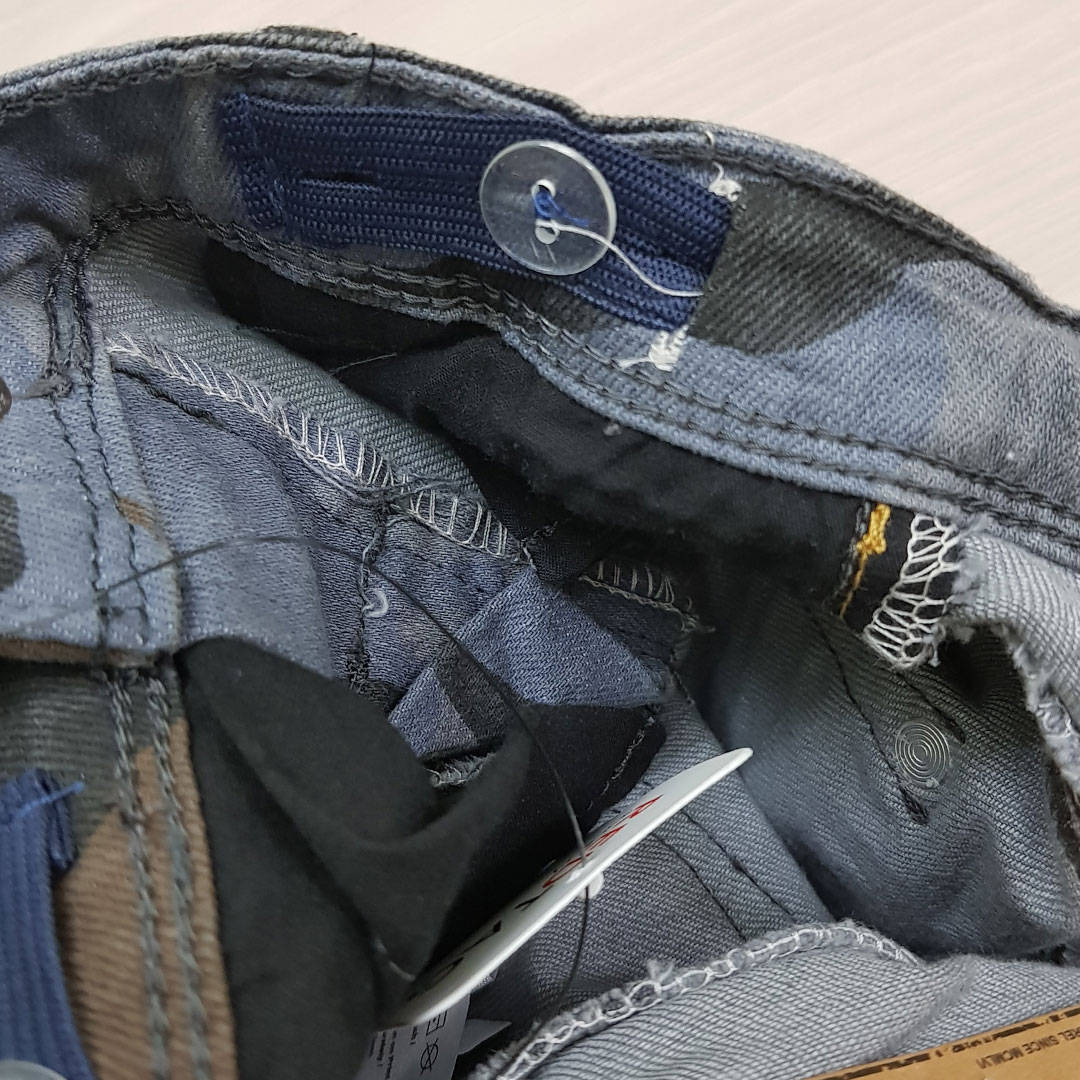 شلوار جینز پسرانه 21416 سایز 3 تا 24 ماه مارک REDTAG