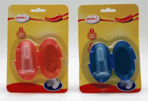 مسواک انگشتی ژله ای مارک apple baby کد 14913