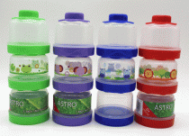 محفظه 3 طبقه شیر خشک کد 14795