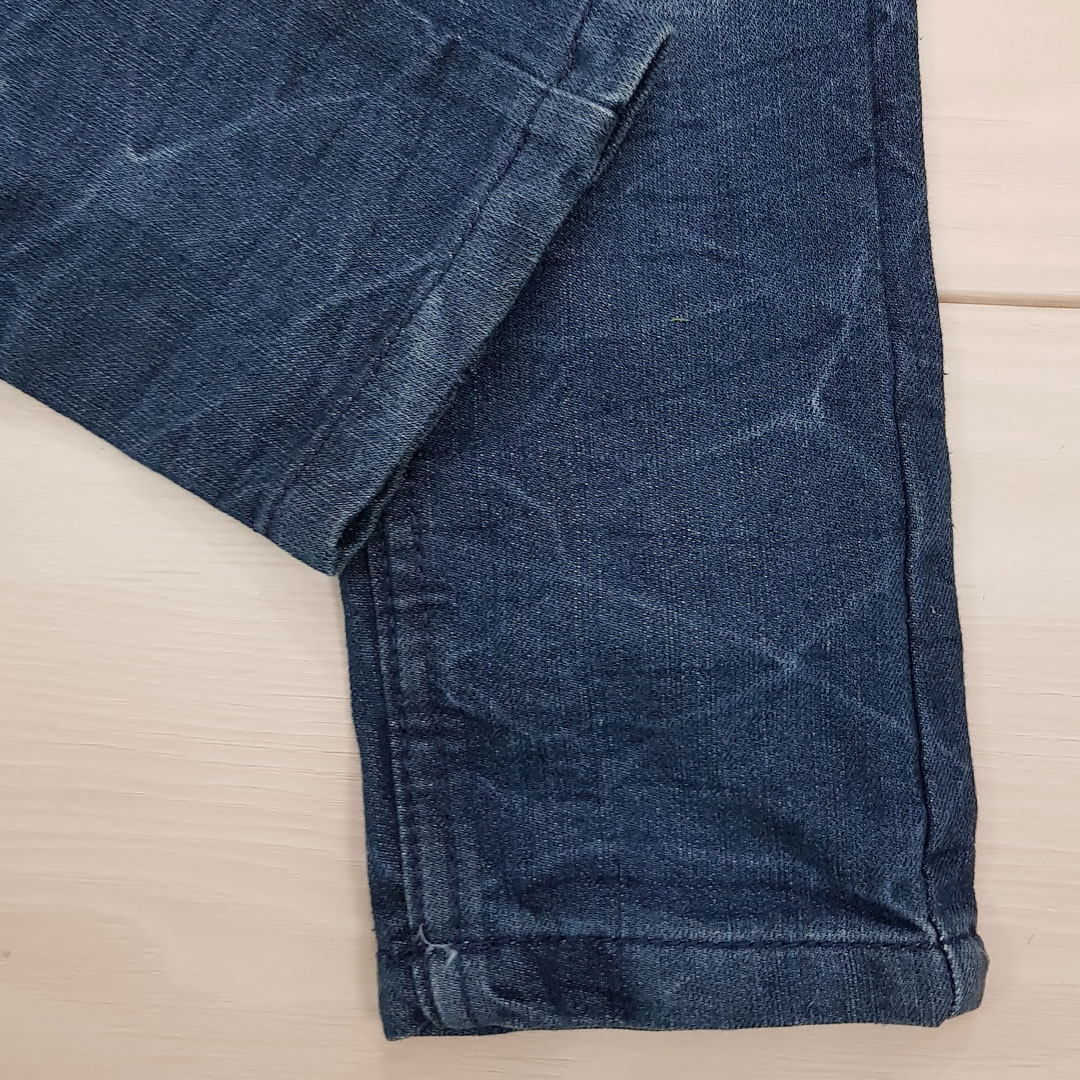 شلوار جینز پسرانه 21587 سایز 4 تا 7 سال مارک KIKI&KOKO