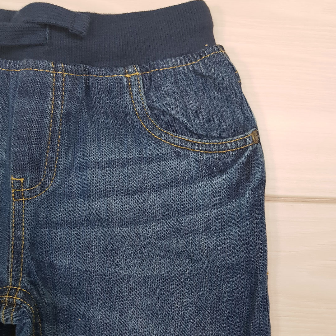 شلوار جینز کمرکش 21581 سایز 3 ماه تا 6 سال مارک MOTHER CARE