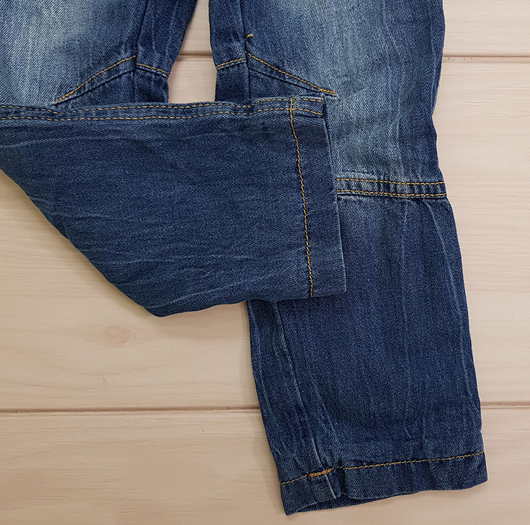 پیشبندار جینز شلواری 21934 سایز 12 ماه تا 4 سال مارک IMPIDIMPI