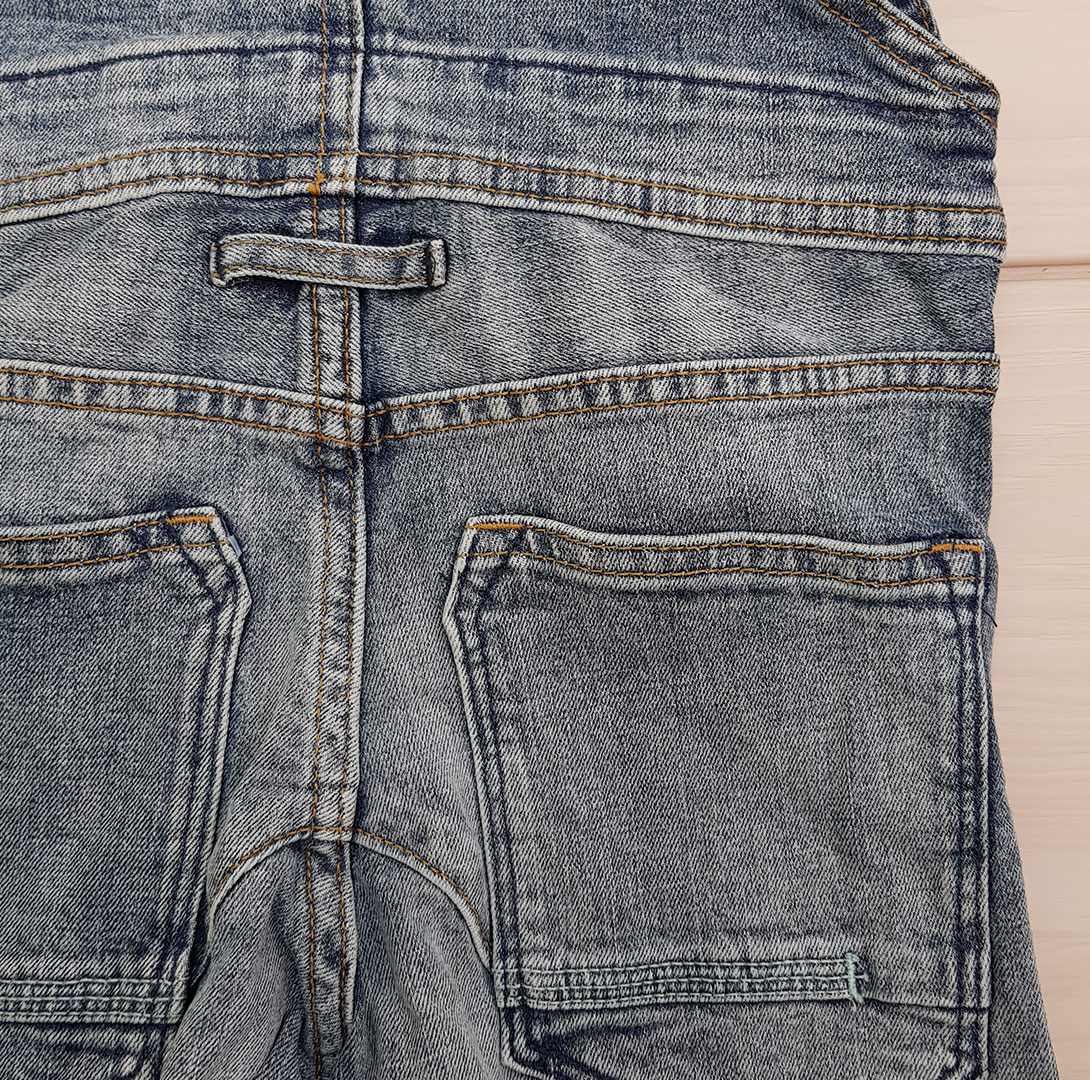 پیشبندار جینز 21950 سایز 1.5 تا 10 سال