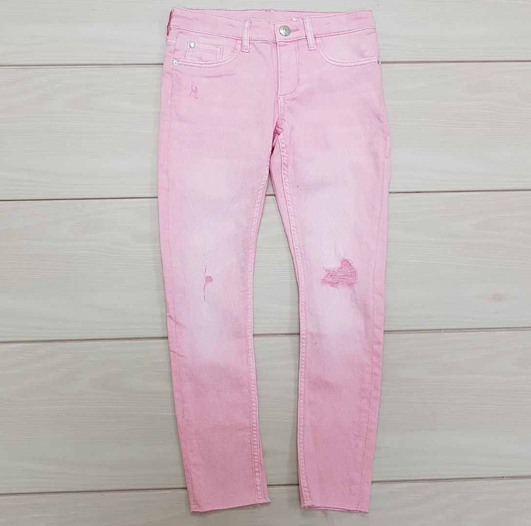 شلوار جینز دخترانه 21994 سایز 2 تا 9 سال مارک DENIM