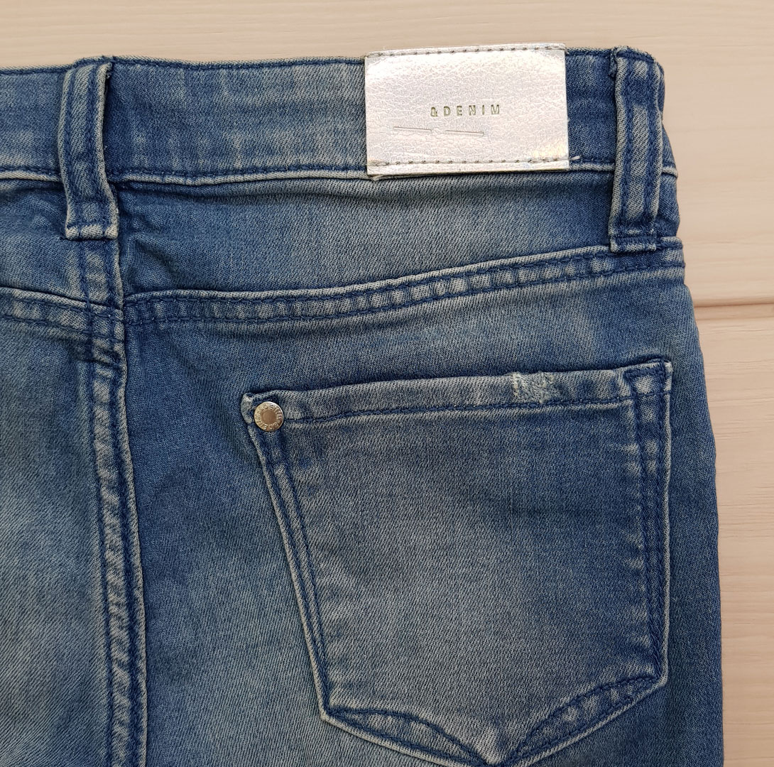 شلوار جینز دخترانه 21994 سایز 2 تا 9 سال مارک DENIM