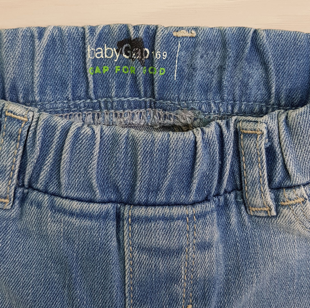 شلوار جینز 21965 سایز 12 ماه تا 12 سال مارک BABY GAP