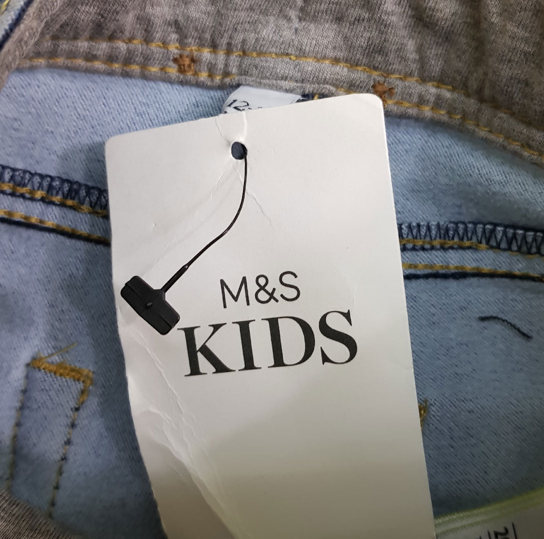شلوار جینز 22124 سایز 3 ماه تا 5 سال مارک M&S