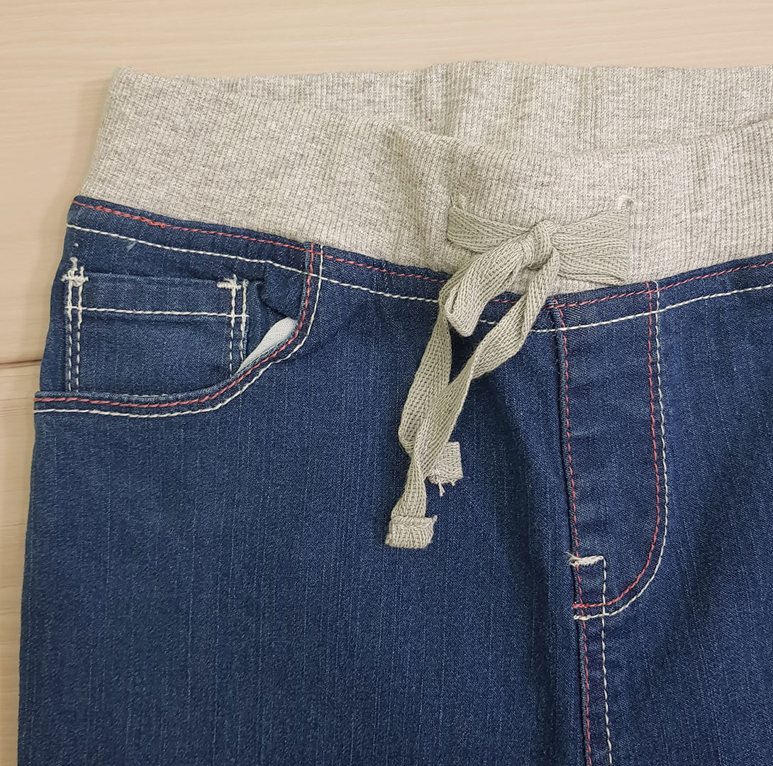 شلوار جینز کمرکش دخترانه 22234 سایز 2 تا 16 سال مارک LOVE