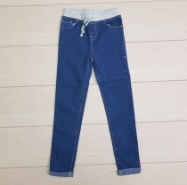 شلوار جینز کمرکش دخترانه 22234 سایز 2 تا 16 سال مارک LOVE