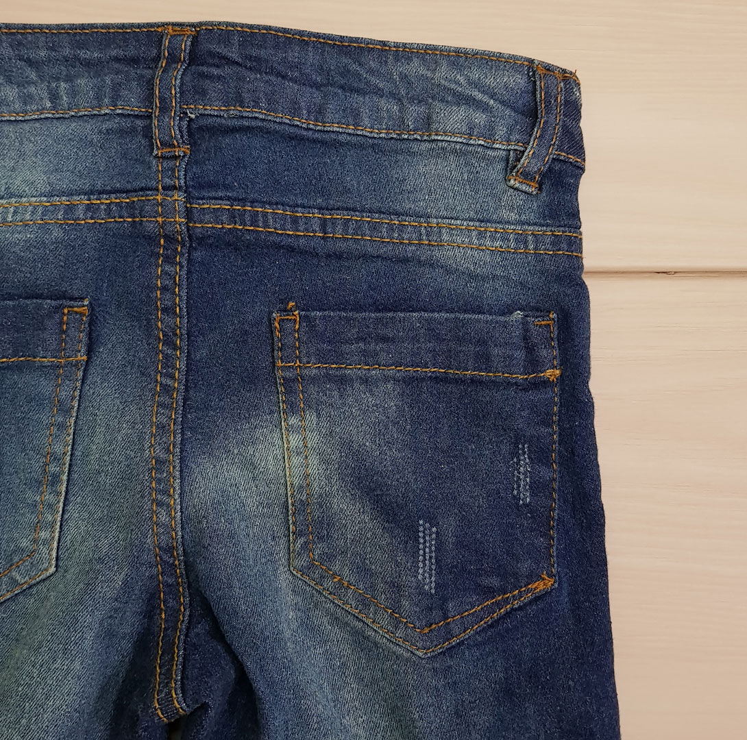 شلوار جینز دخترانه 22275 سایز 3 تا 8 سال