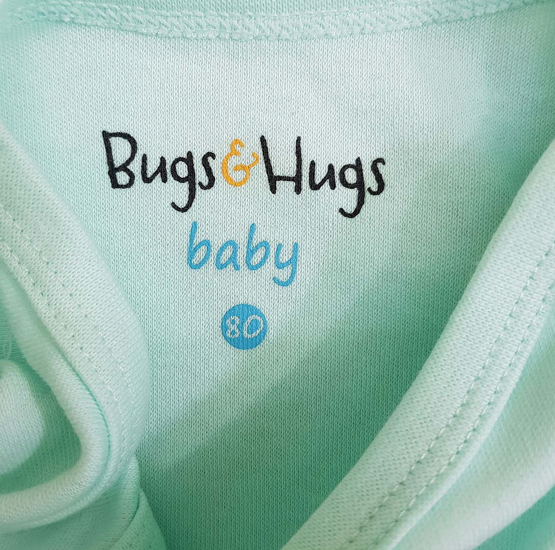 بادی نوزادی 22300 سایز 6 ماه تا 2 سال مارک Bugs&Hugs