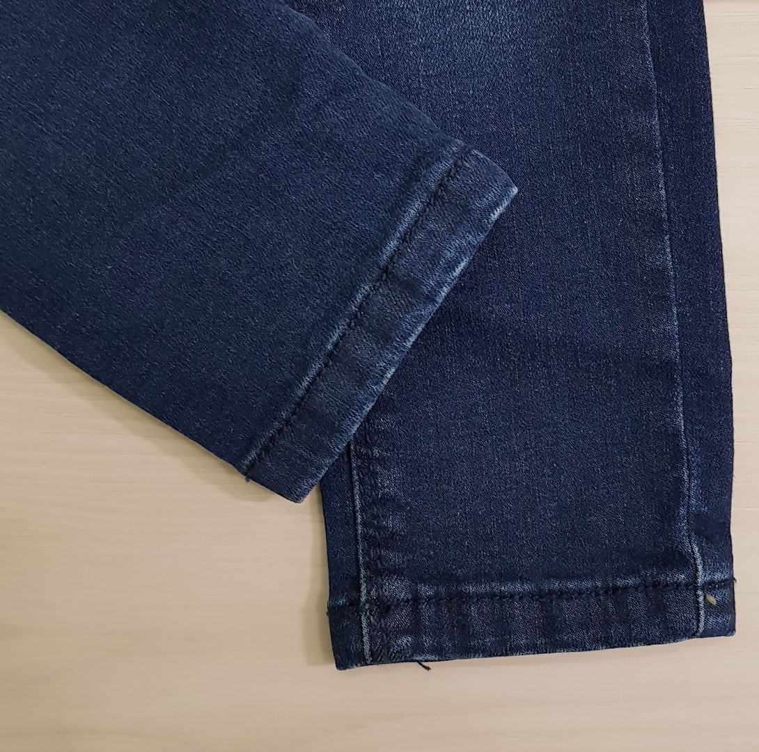 شلوار جینز دخترانه 22340 سایز 2 تا 10 سال مارک SOLIVE
