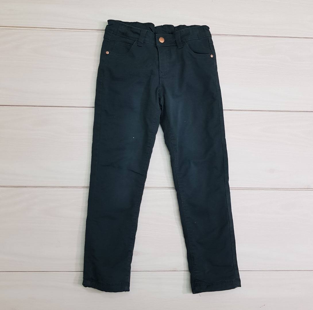 شلوار جینز توپنبه ای لاینردار 22198 سایز 2 تا 10 سال مارک ORCHESTRA