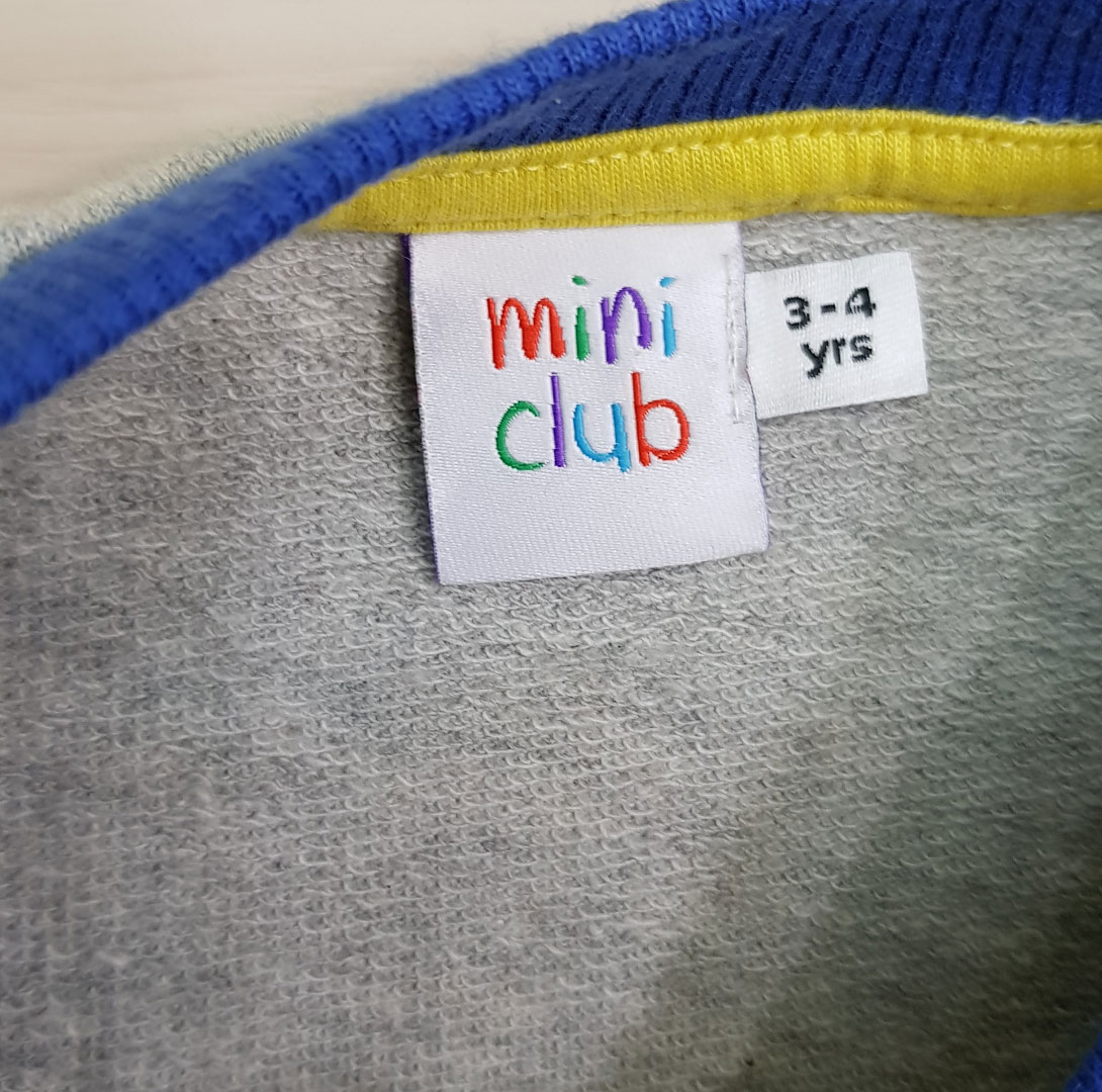 بلوز پسرانه 22419 سایز 9 ماه تا 4 سال مارک MINI CLUB