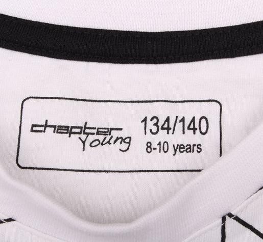 تی شرت پسرانه 10870 سایز 9 تا 16 سال مارک chapeter young
