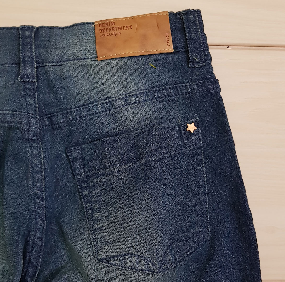 شلوار جینز لاینردار دخترانه 22797 سایز 3 تا 9 سال مارک ACOOLA