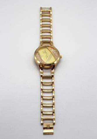 ساعت فلزی زنانه طرح CK کد 19658
