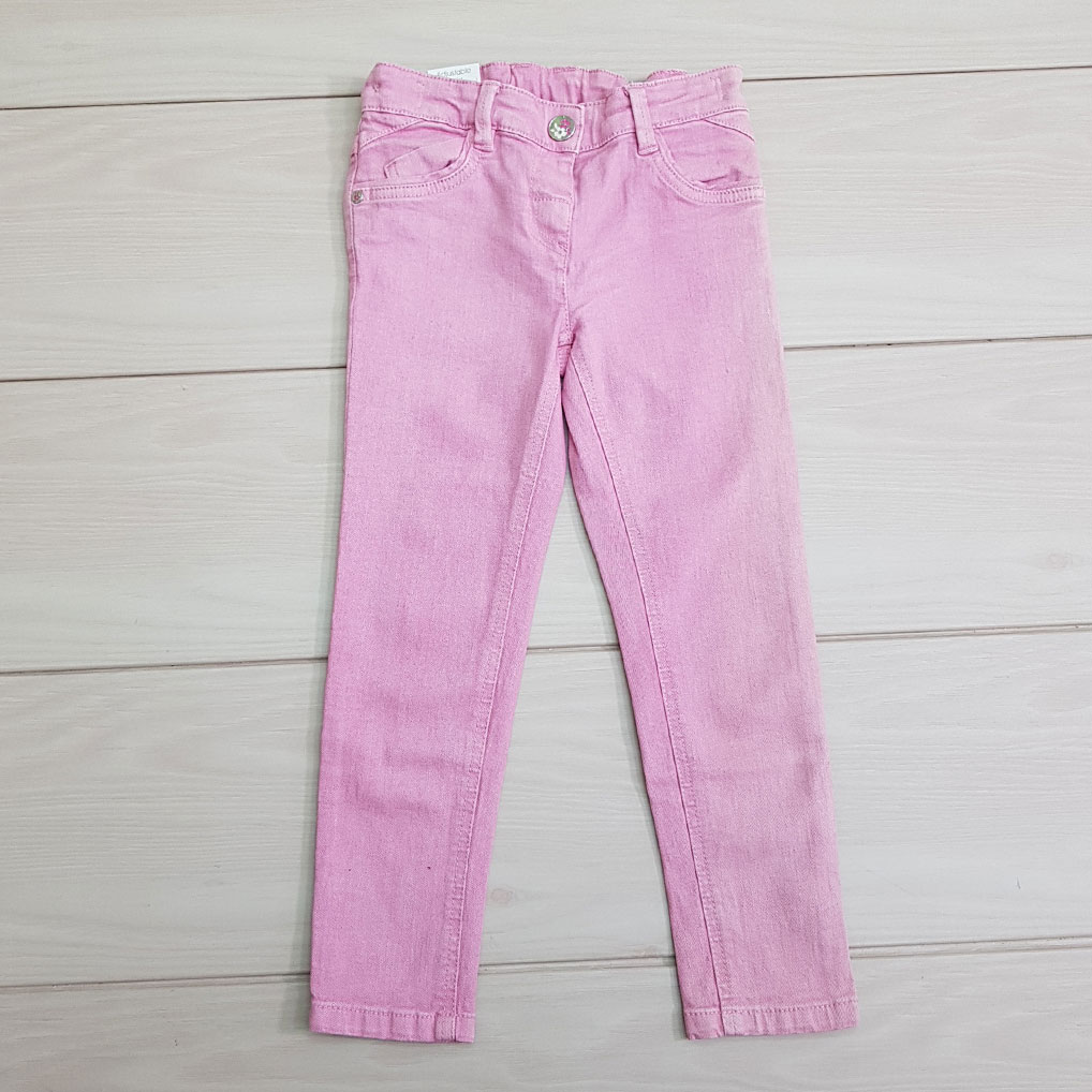 شلوار جینز دخترانه 22763 سایز 1.5 تا 13 سال مارک NEXT