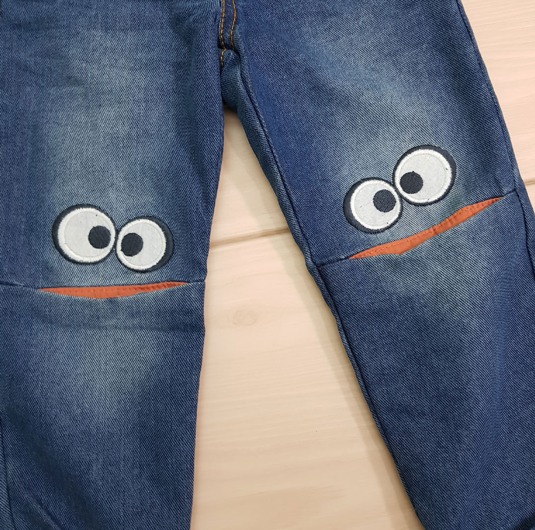 شلوار جینز پسرانه 22760 سایز 3 تا 8 سال
