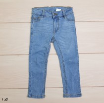 شلوار جینز پسرانه 22757 سایز 2 تا 4 سال مارک PUSBLU