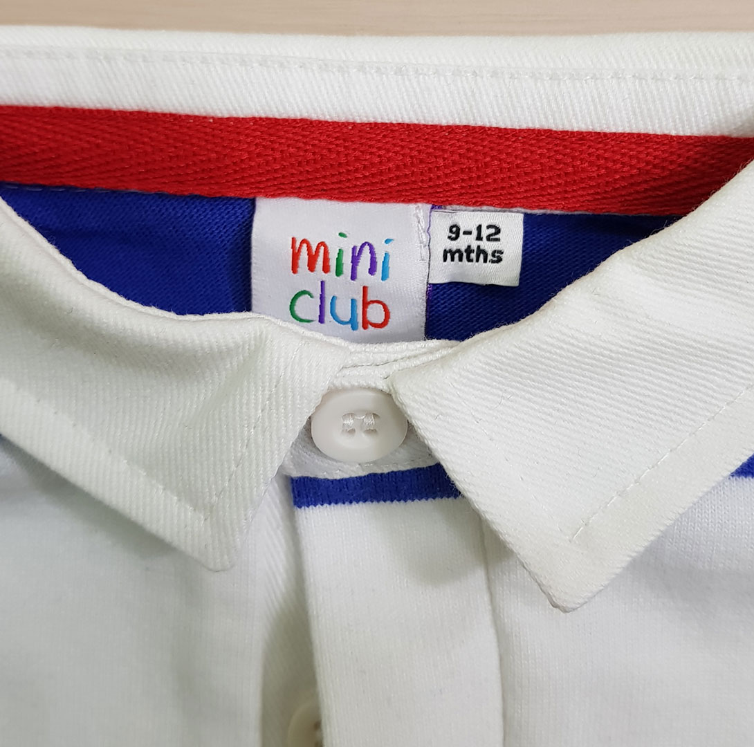 تی شرت پسرانه سایز 9 ماه تا 5 سال مارک MINI CLUB 22398