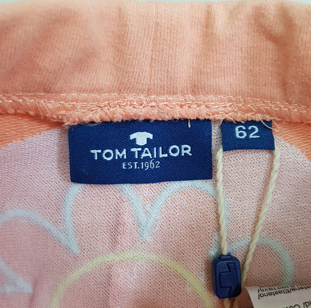 شلوار گرم دخترانه 18535 سایز 1 ماه تا 2 سال مارک tom tailor