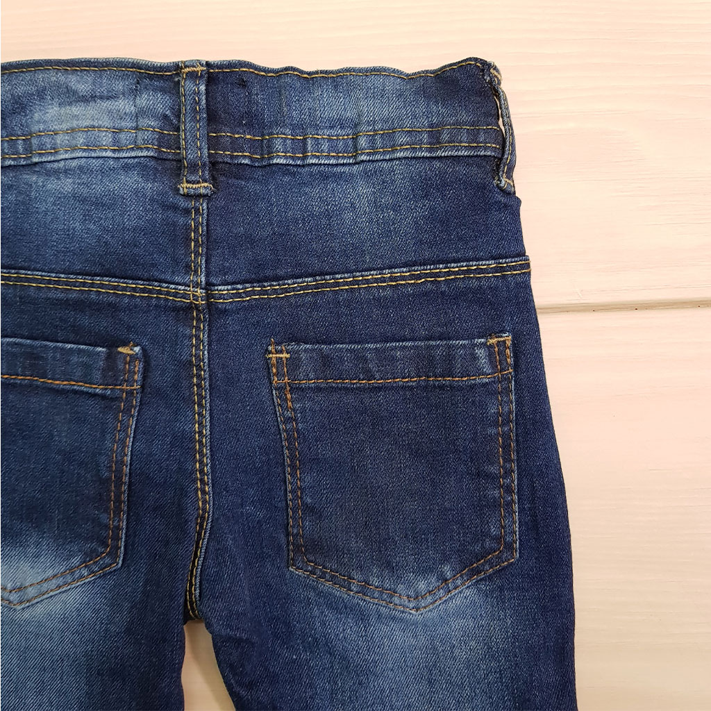 شلوار جینز دخترانه 22870 سایز 6 تا 36 ماه