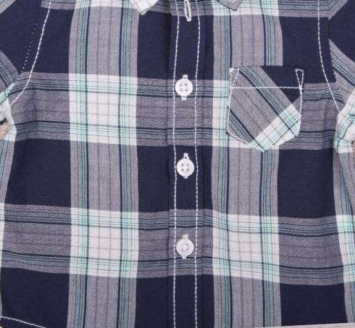 پیراهن پسرانه 10878 سایز 3 تا 36 ماه مارک TAPEALOEIL