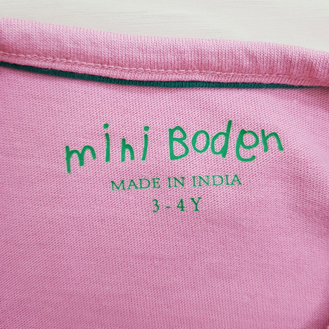 تی شرت دخترانه 23029 سایز 2 تا 12 سال مارک MINI BODEN