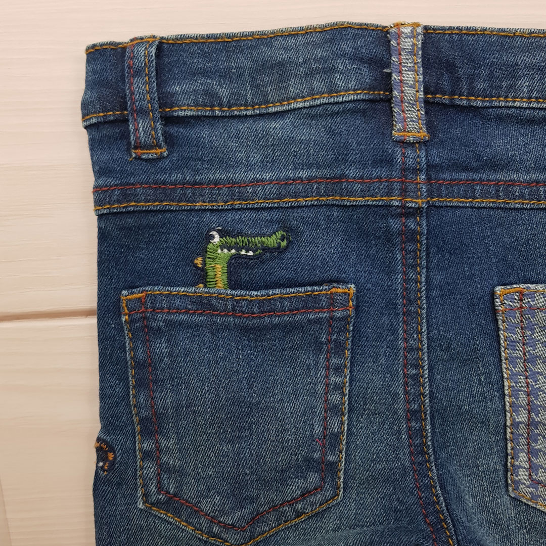 شلوار جینز پسرانه 23176 سایز 6 ماه تا 6 سال مارک NEXT