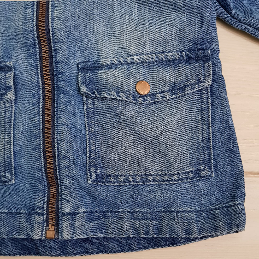 کت جینز 23215 سایز 4 ماه تا 4 سال مارک H&M