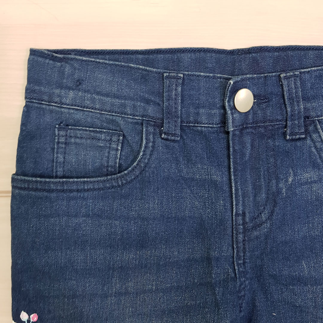 شلوار جینز دخترانه 23221 سایز 7 تا 16 سال