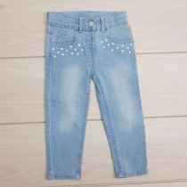 شلوار جینز دخترانه 23203 سایز 1 تا 7 سال