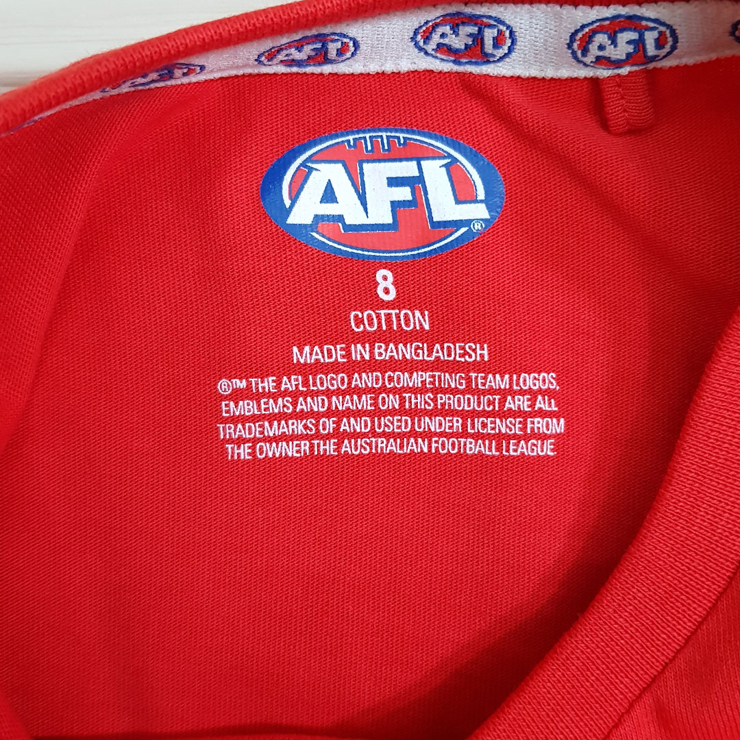 تی شرت پسرانه 23123 سایز 7 تا 14 سال مارک AFL