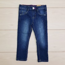 شلوار جینز دخترانه 23263 سایز 2 تا 8 سال
