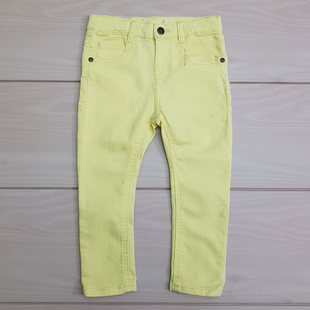 شلوار جینز رنگی 23516 سایز 1 تا 5 سال
