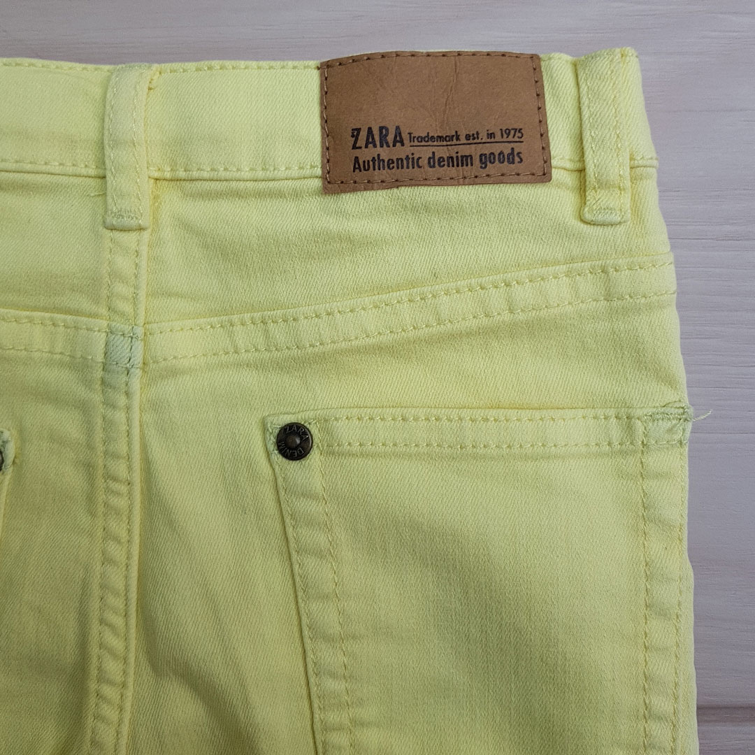 شلوار جینز رنگی 23516 سایز 1 تا 5 سال