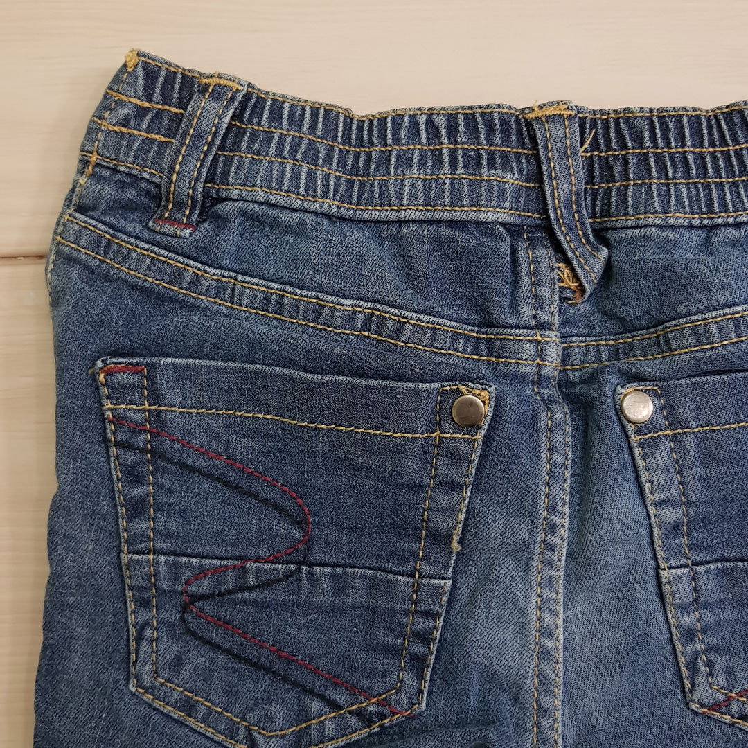 شلوار جینز پسرانه 23514 سایز 2 تا 7 سال مارک KIKI&KOKO