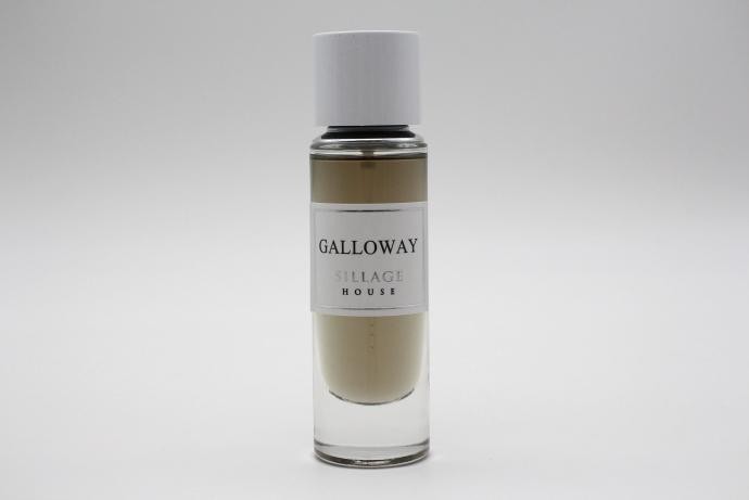 عطر GALLOWAY محصول شرکت HOUSE OF SILLAGE کد 700467
